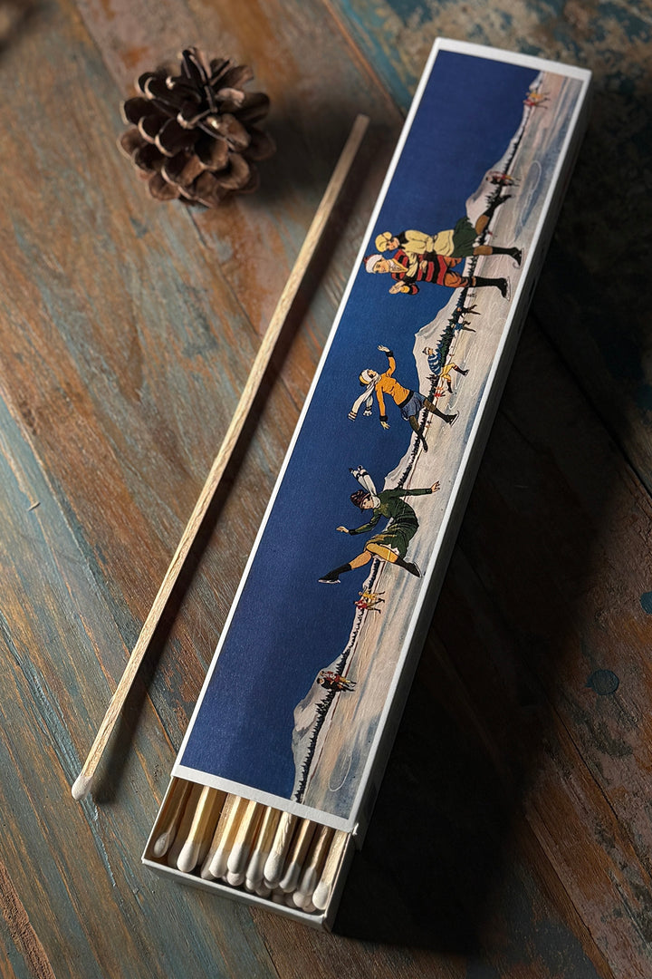 Long Matches "Ice Skating"