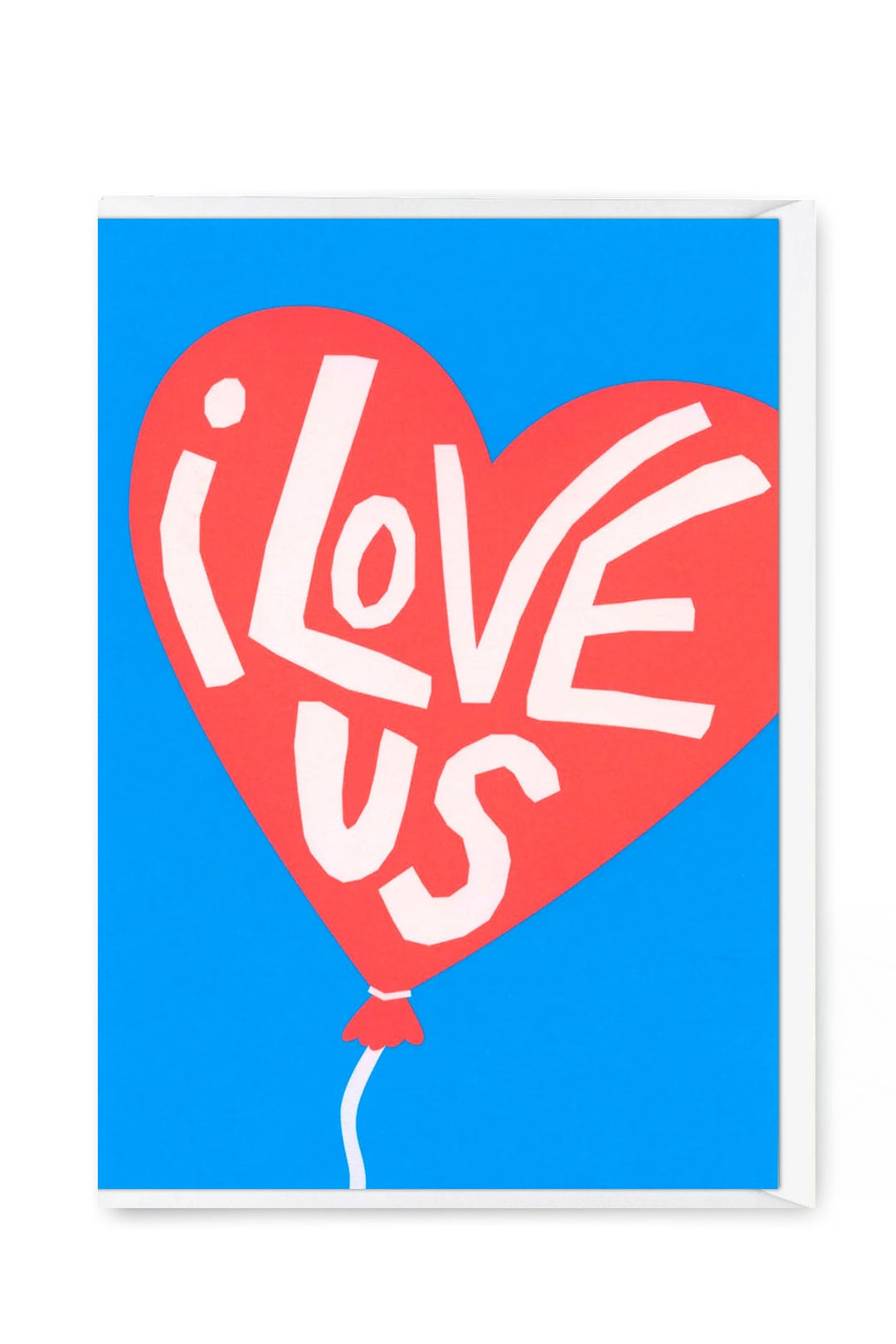 Greeting Card "I Love Us"