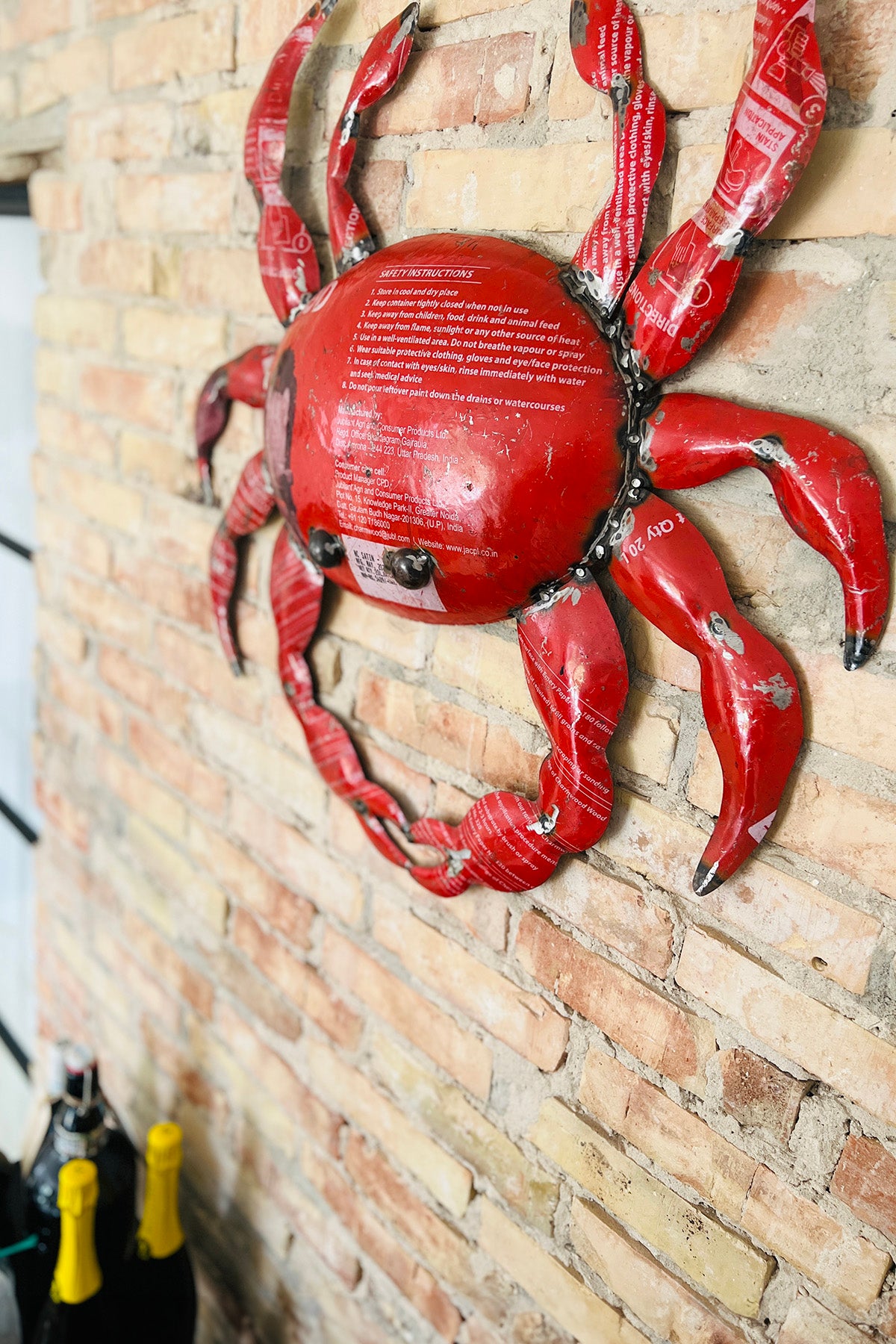 Crab - Recycled Metal