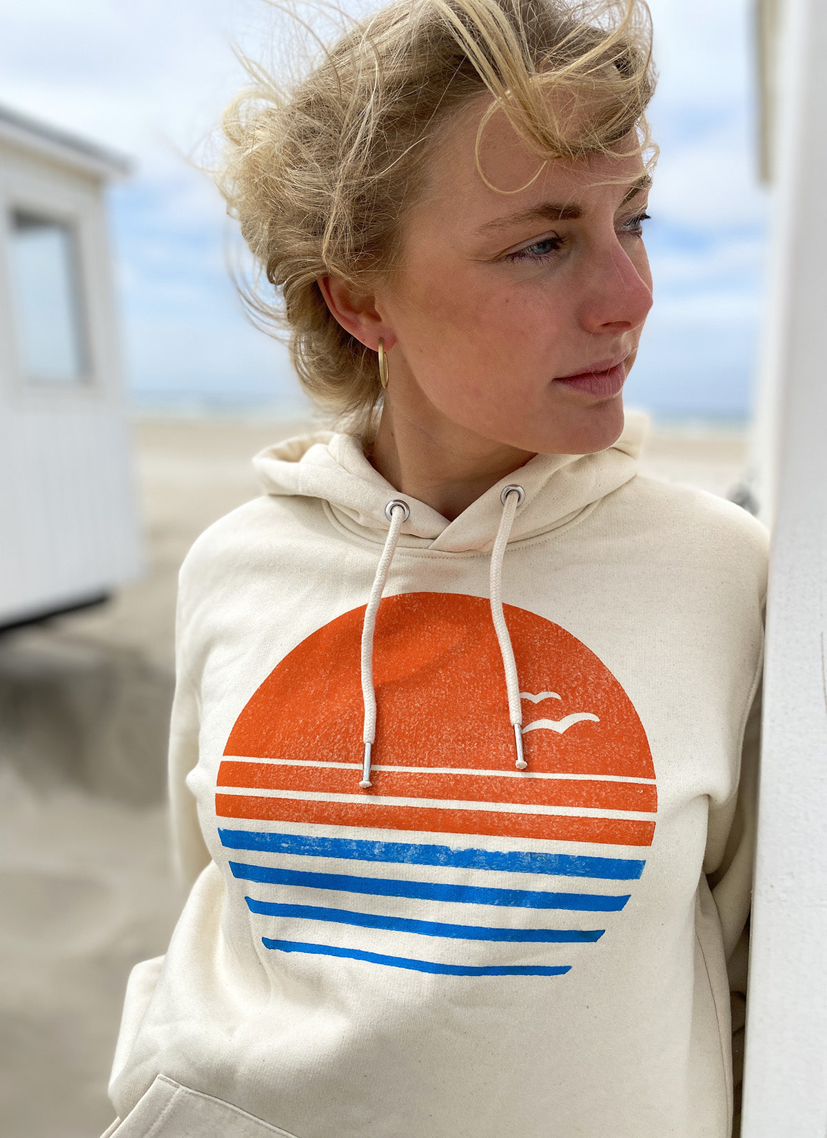 Hoodie "Sunset"