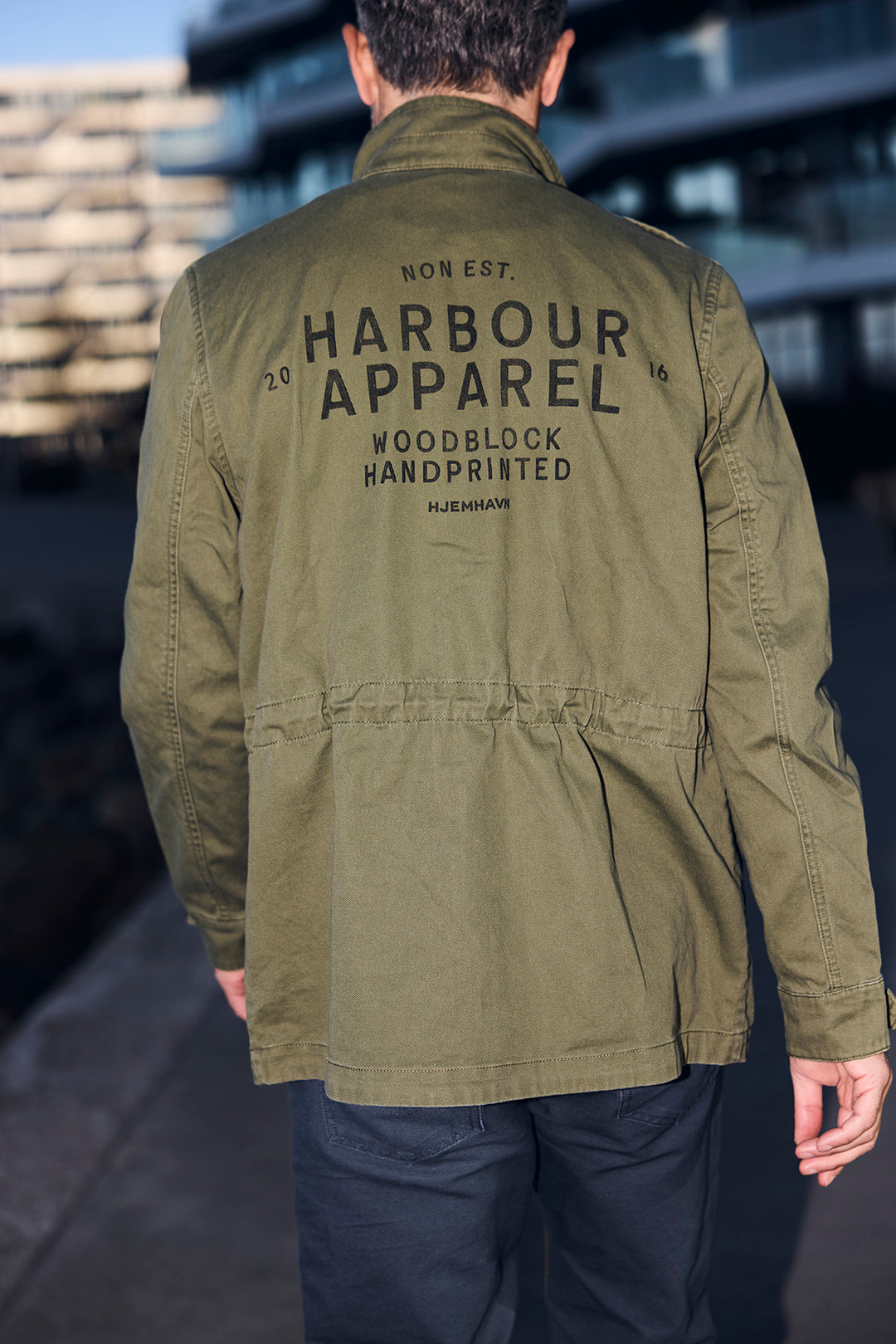 Jacket "Harbour Apparel"