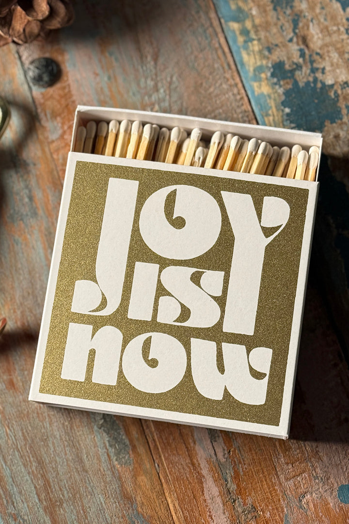 Matchbox "Joy is Now"