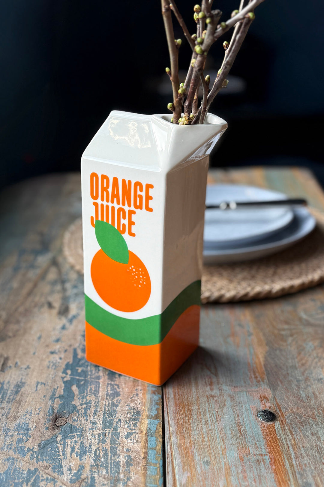 Vase "Orange Juice"