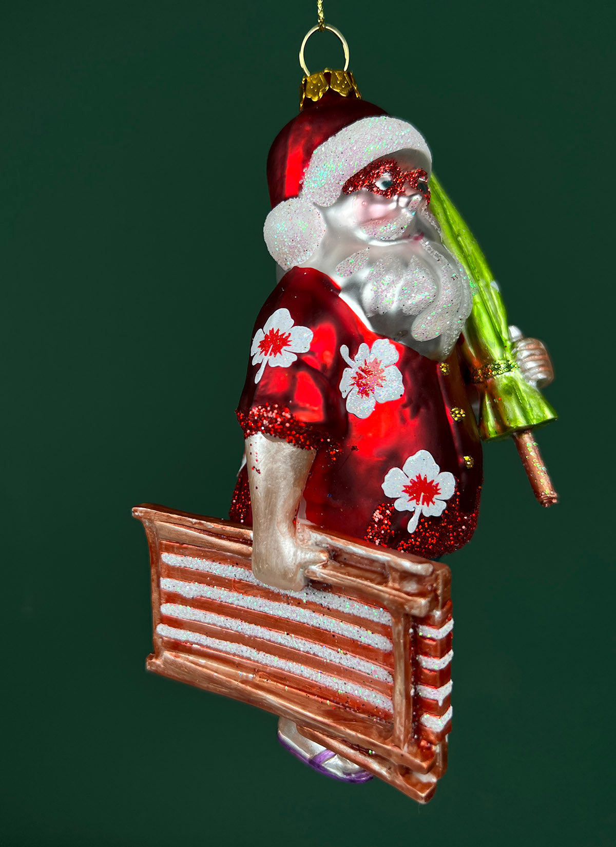 Juleophæng - Santa