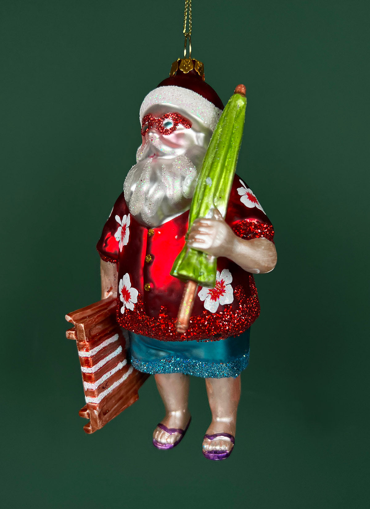 Juleophæng - Santa