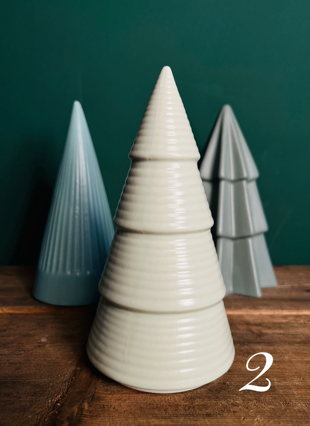 Christmas tree - Porcelain