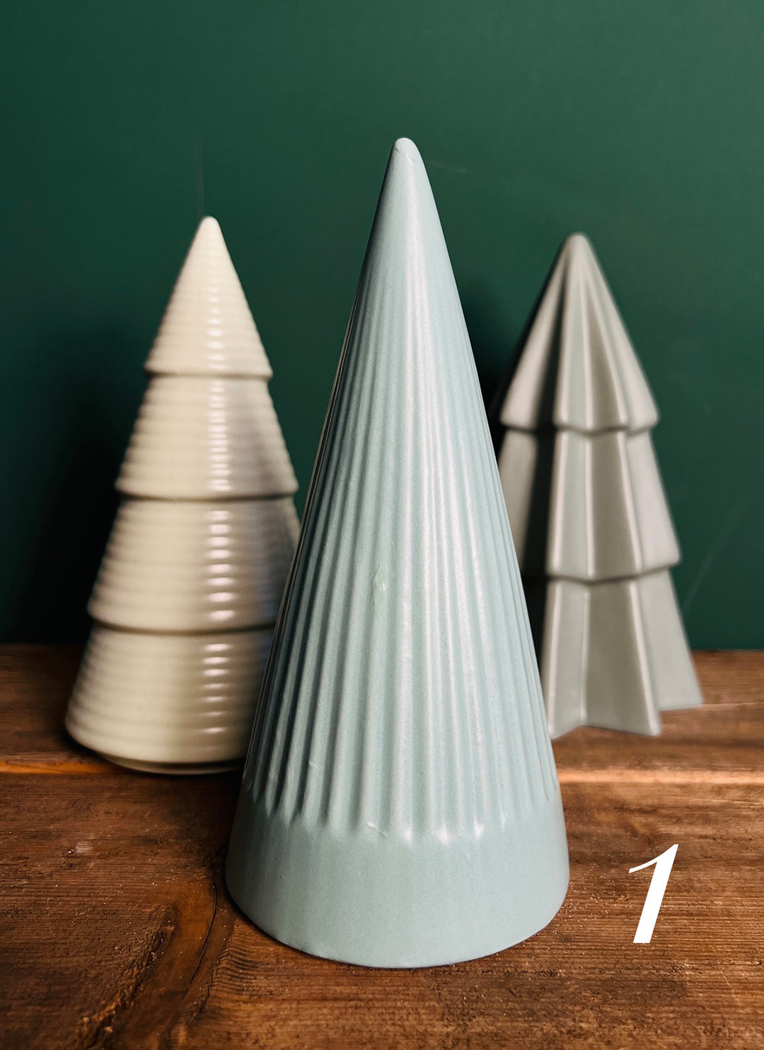 Christmas tree - Porcelain