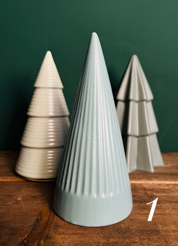Christmas tree - Porcelain