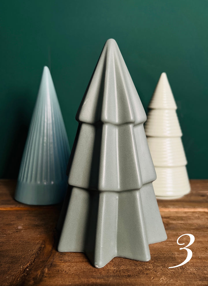 Christmas tree - Porcelain