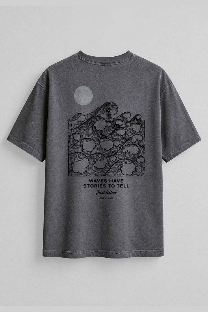 Tee "Just Listen - by night"