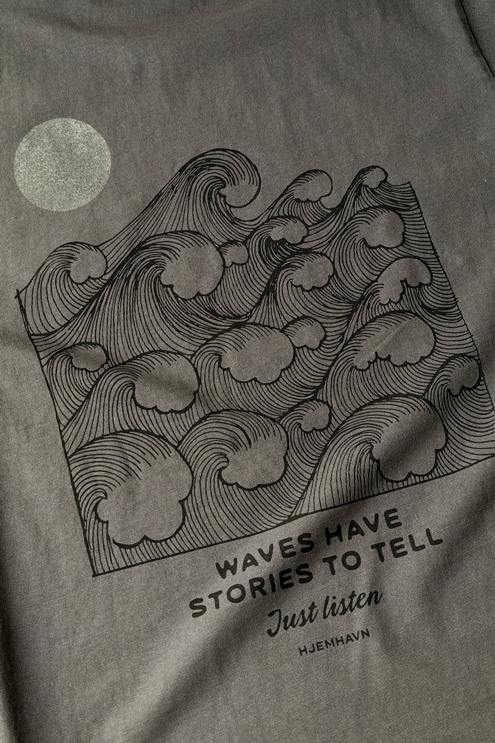 Tee "Just Listen - by night"