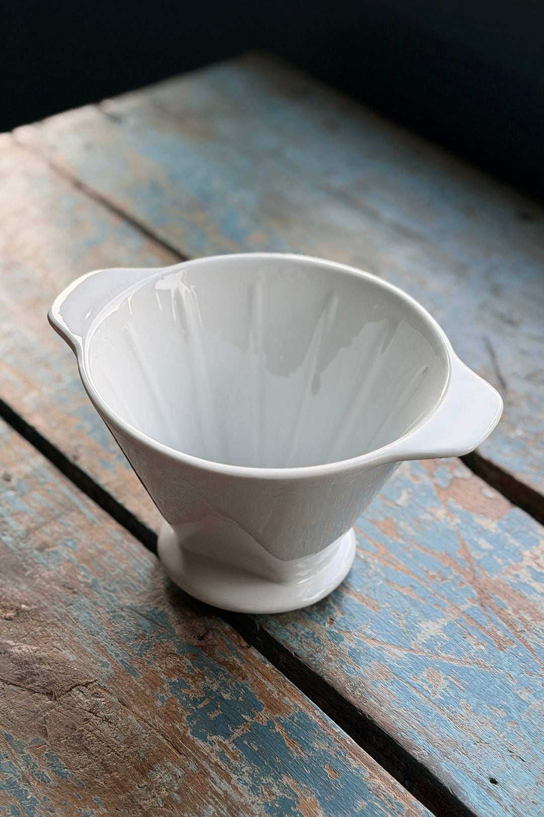 Kaffefilterholder i porcelæn (str.4)