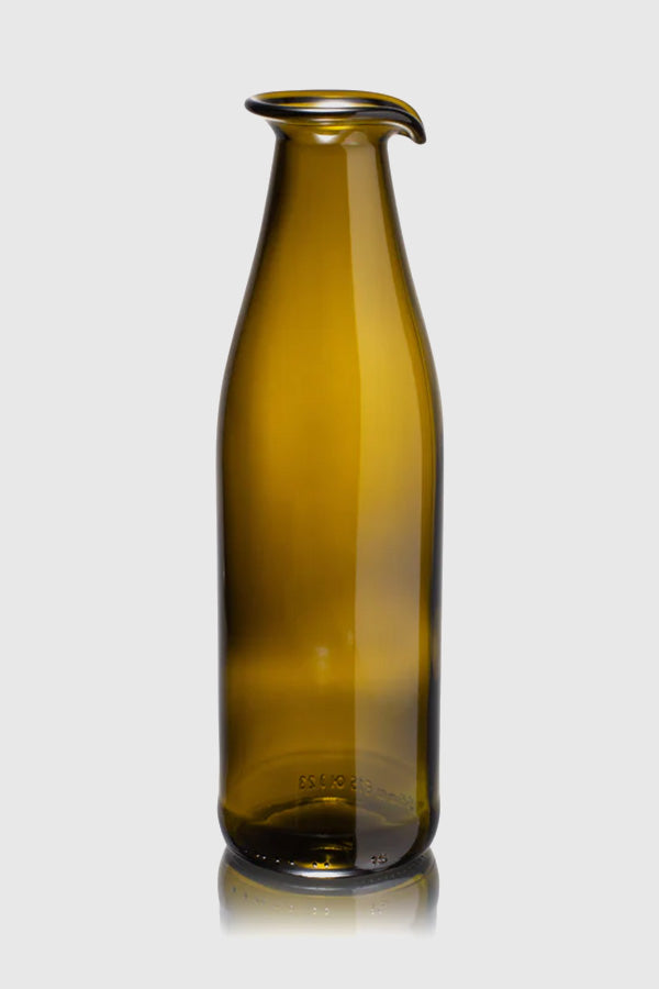 Carafe from wine bottles - Upcycling