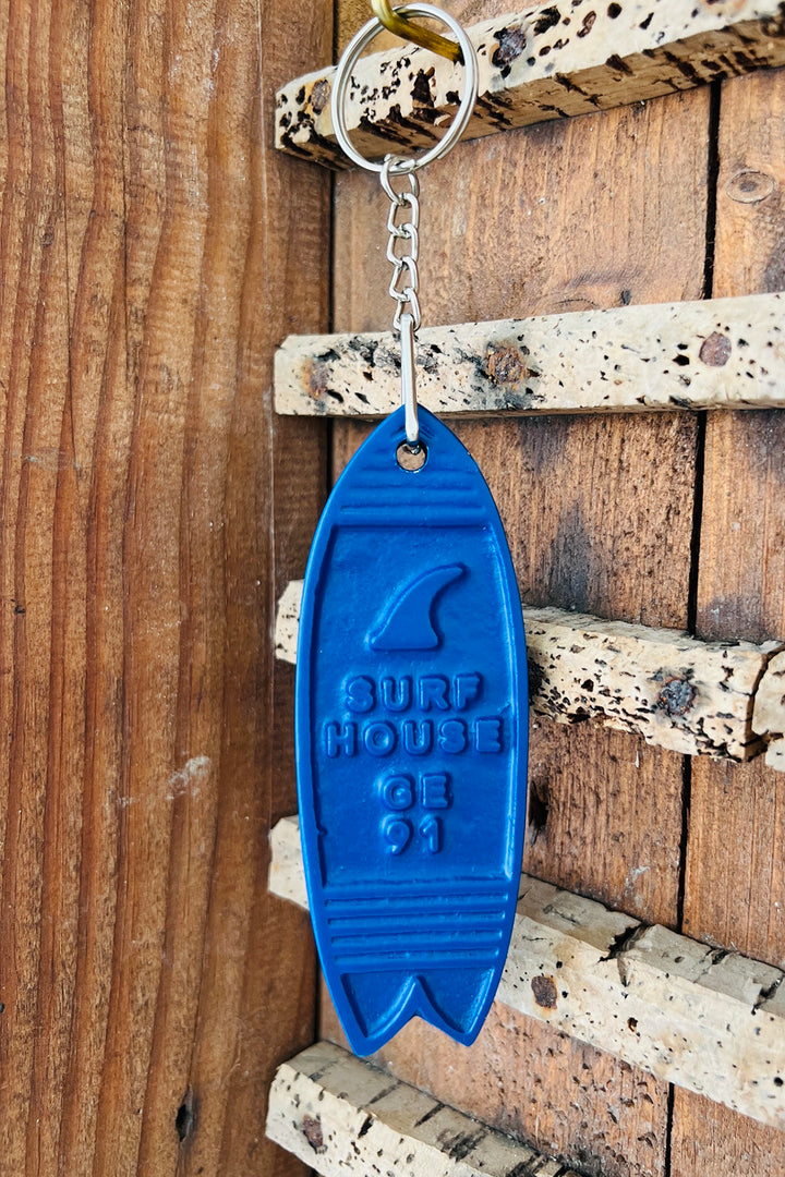 Nøglering - Surfboard