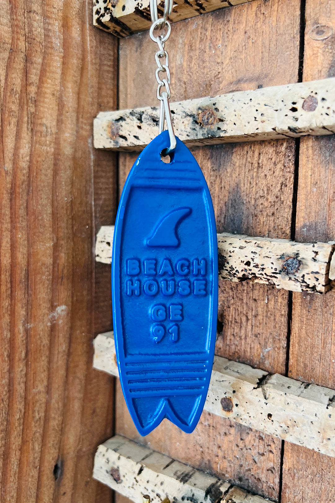 Nøglering - Surfboard