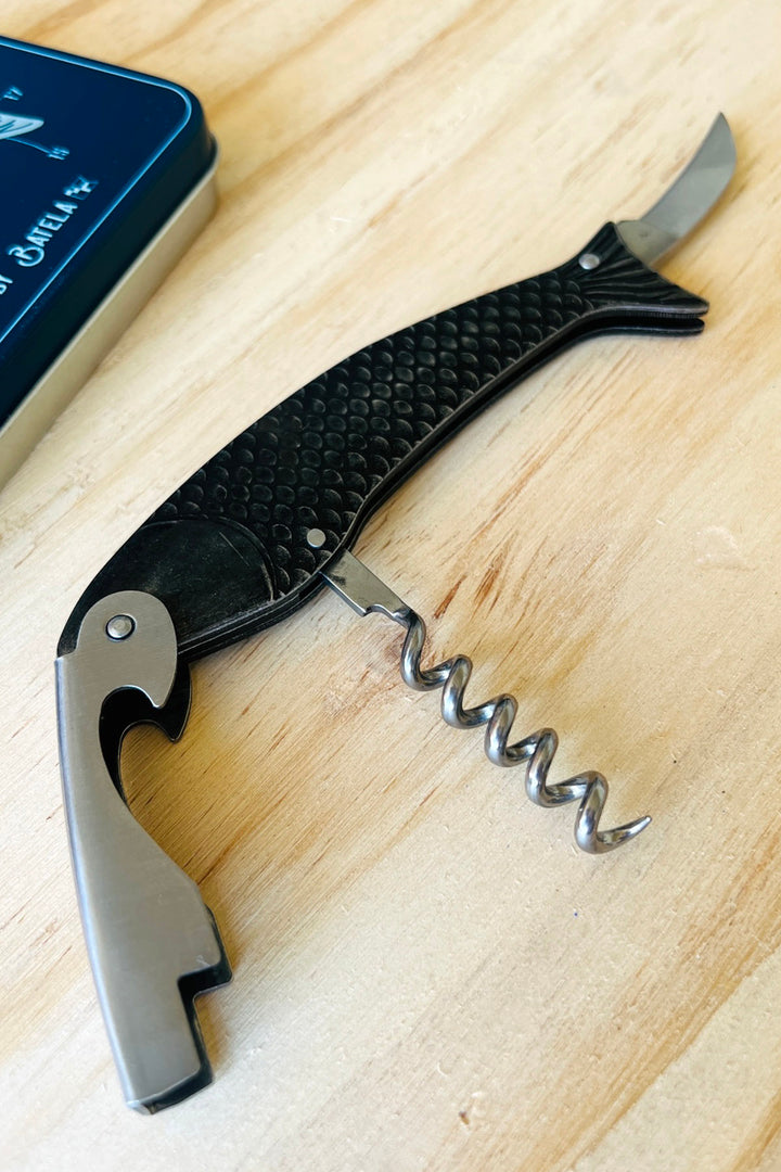 Corkscrew &amp; knife - Metal