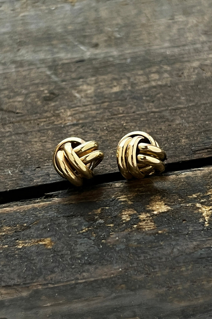 Ørestikkere "Knob" (10 mm)