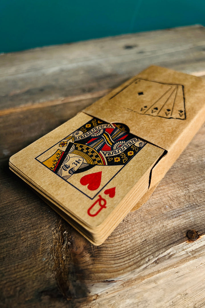 Spielkarten - Recyclingpapier