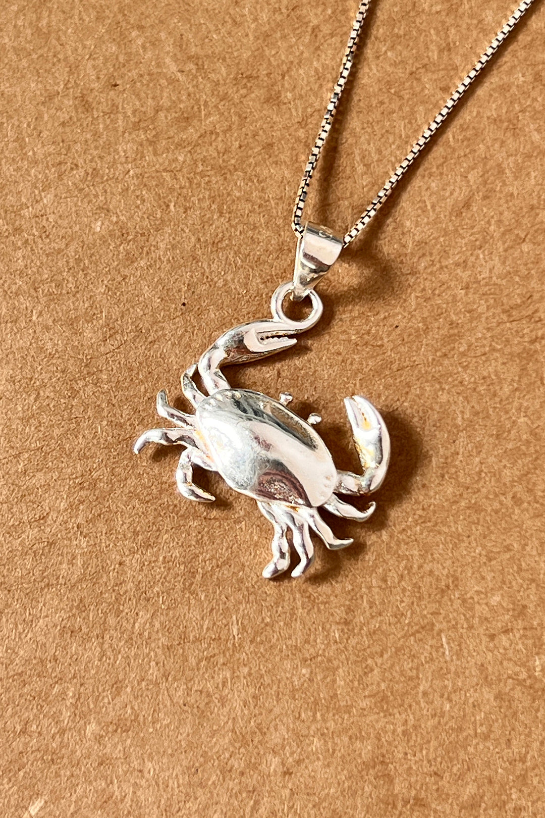 Necklace "Crab"