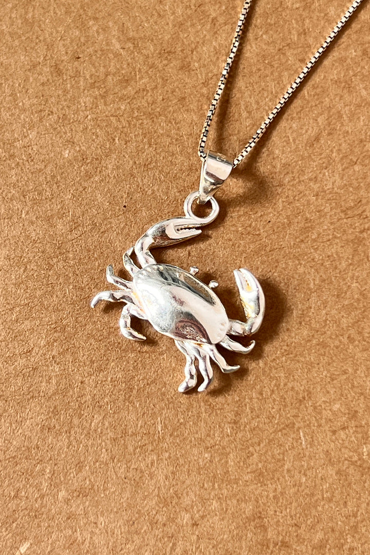 Necklace "Crab"