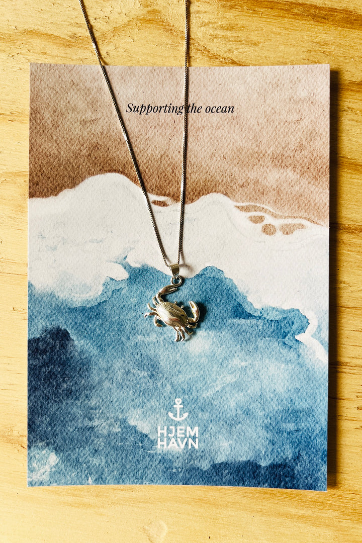 Necklace "Crab"
