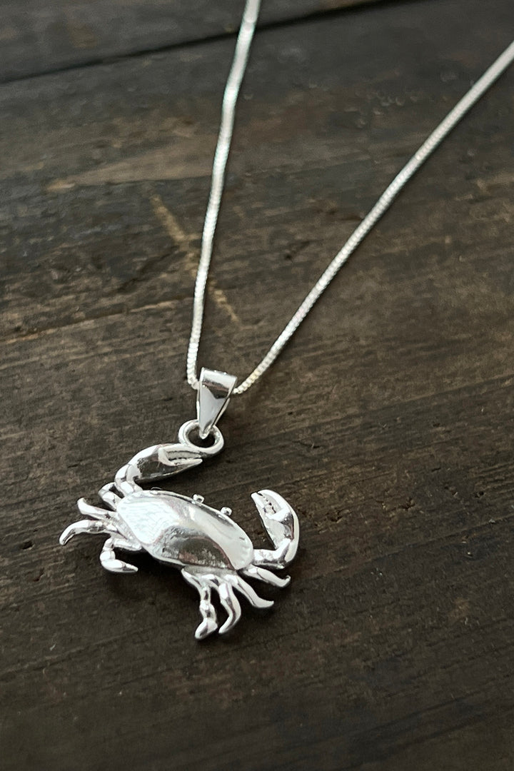 Necklace "Crab"