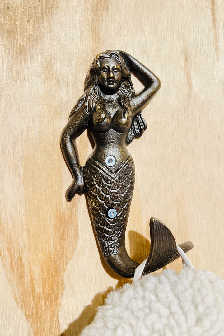 Coat hook - Mermaid