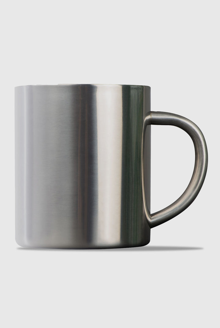 Krus i rustfrit stål - 300ml/60ml