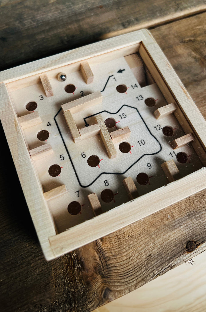 Mini-Labyrinth-Spiel