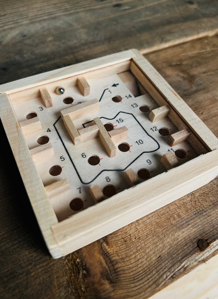 Mini-Labyrinth-Spiel