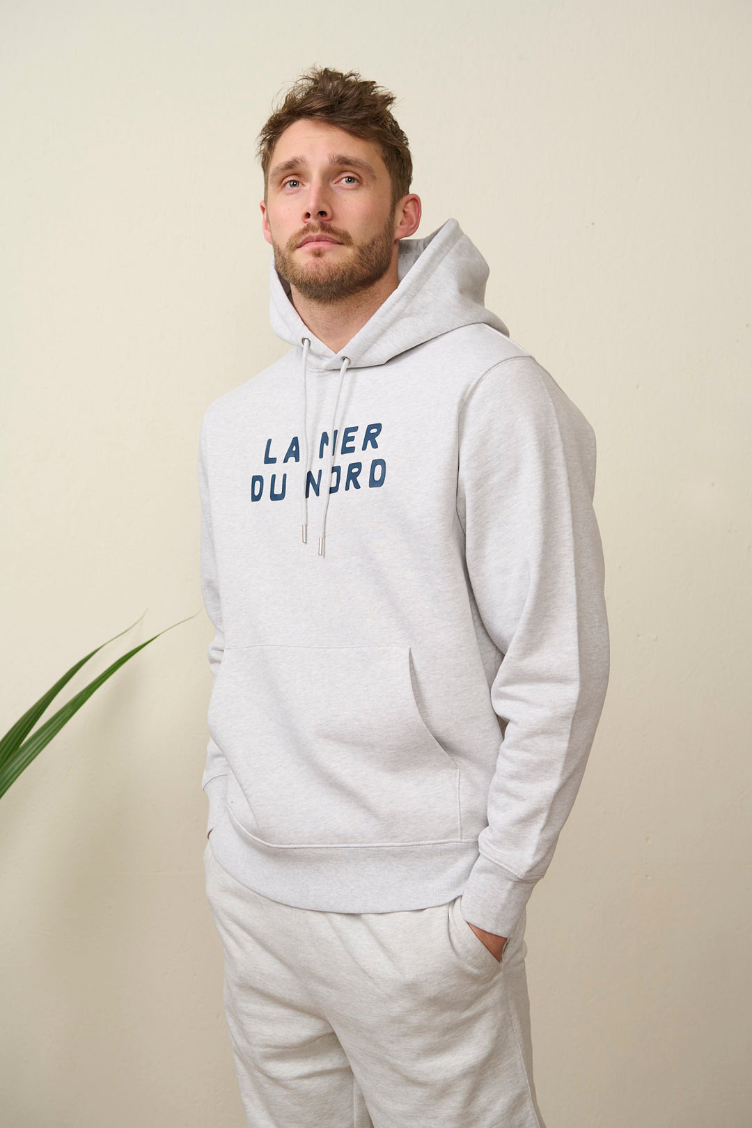Hoodie "La Mer du Nord"