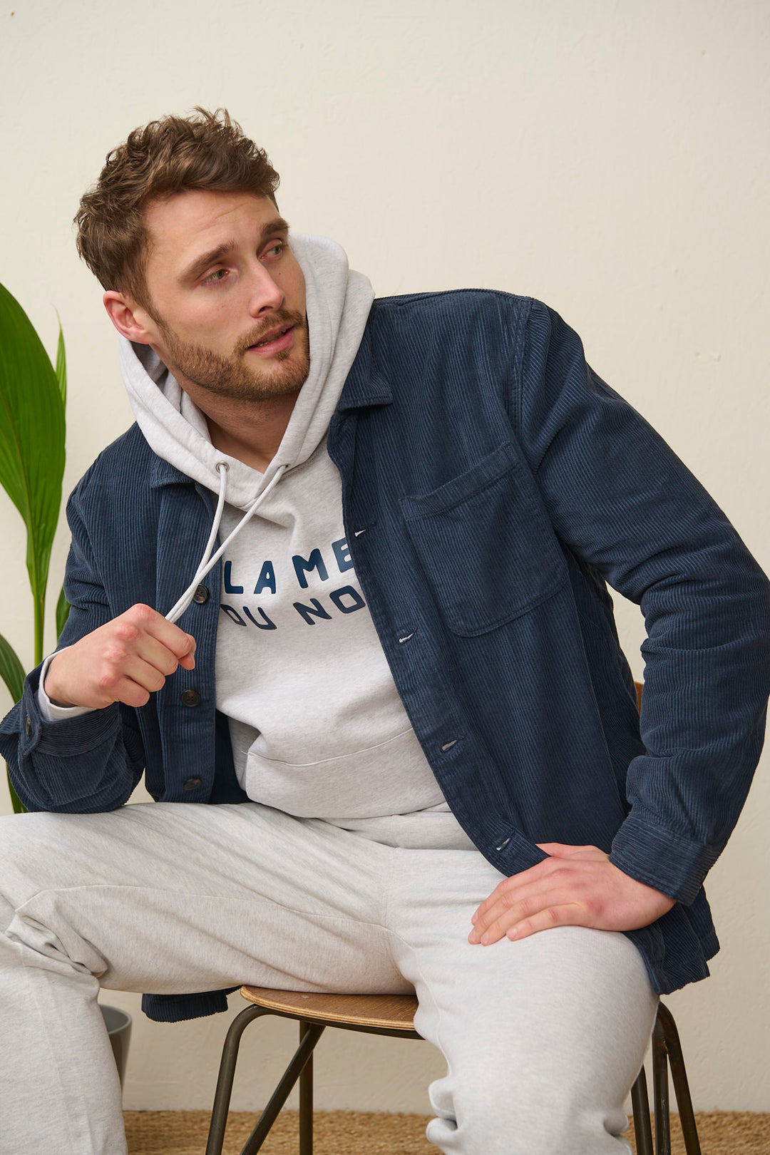 Hoodie "La Mer du Nord"