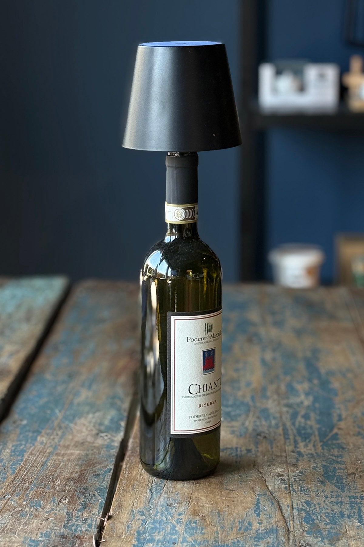 Bottle Lamp