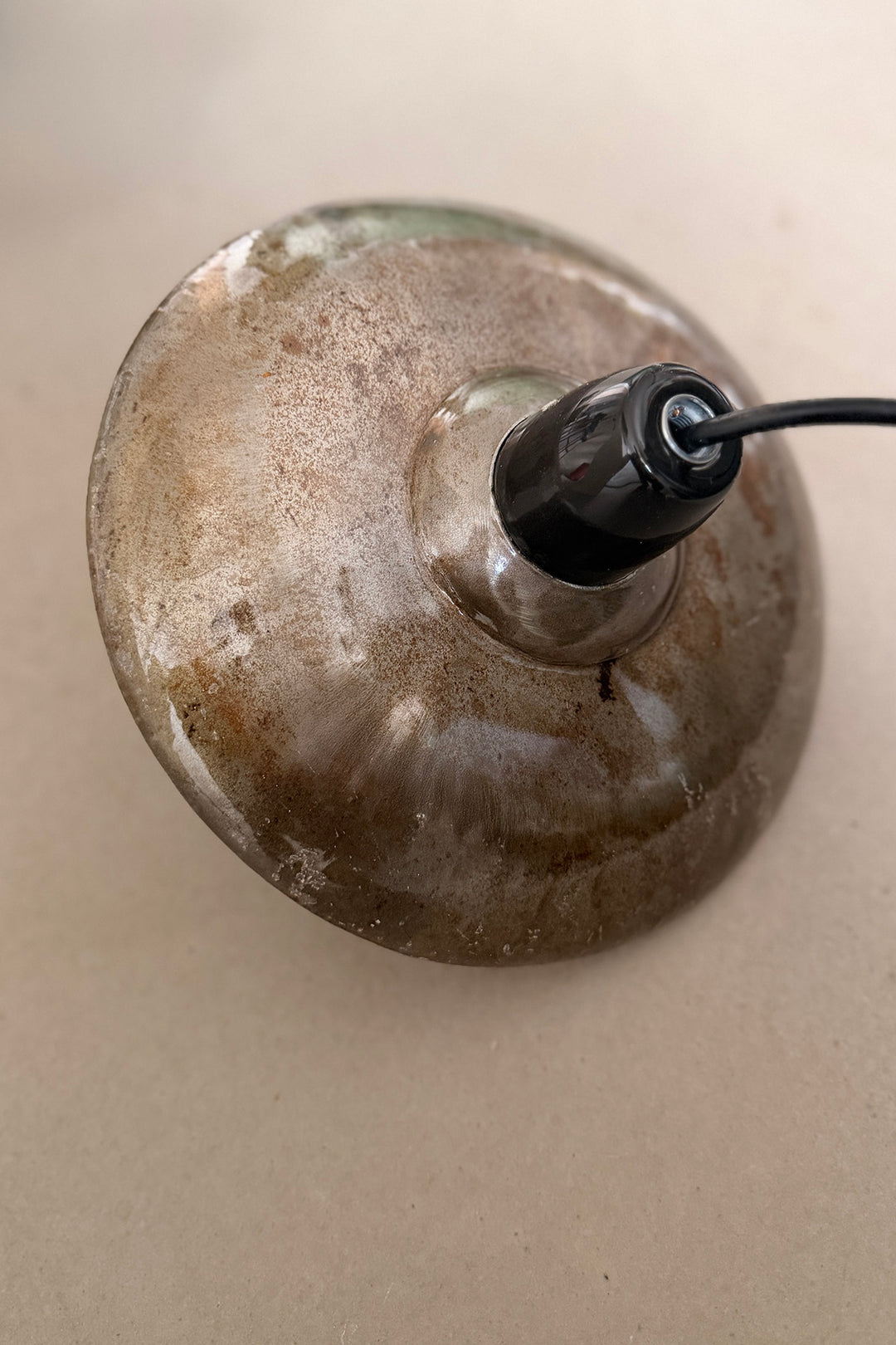 Lampenschirm - Upcycling Metall