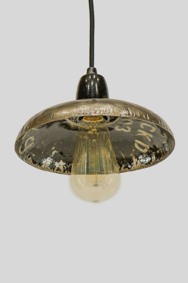 Lampenschirm - Upcycling Metall