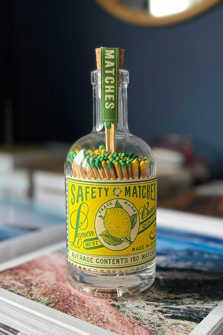 Matchbottle "Lemon"