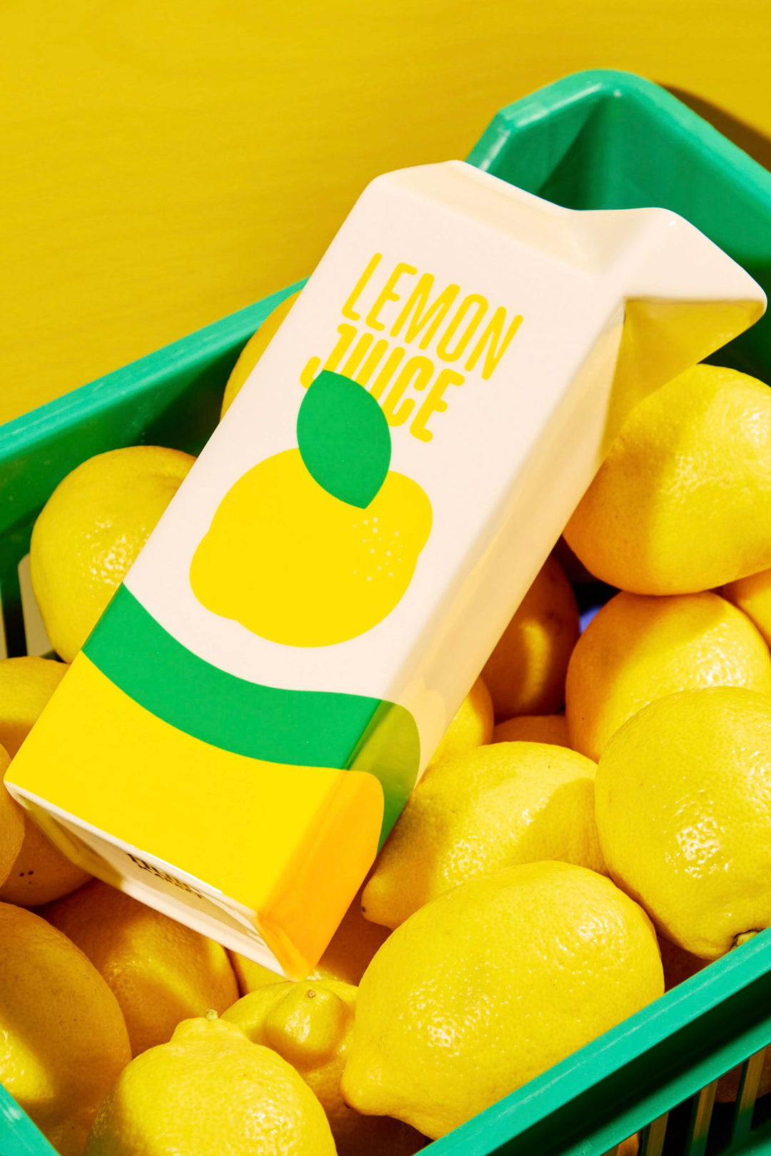 Vase "Lemon Juice"