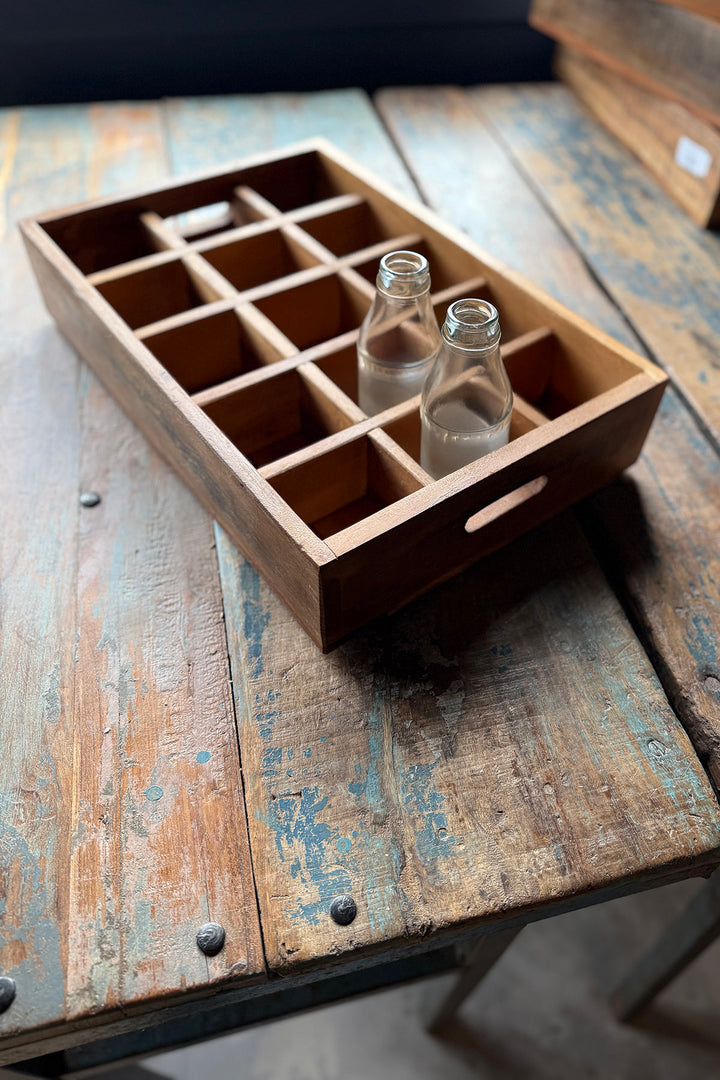 Lemonadetrækasse - Genbrugstræ