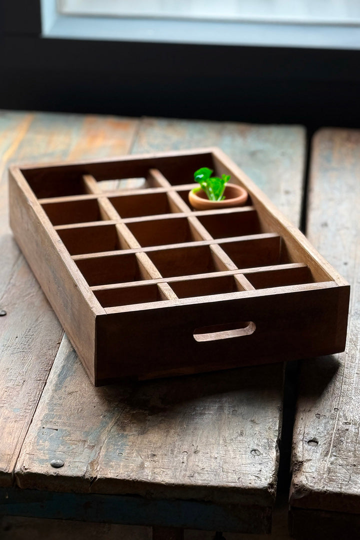 Lemonadetrækasse - Genbrugstræ