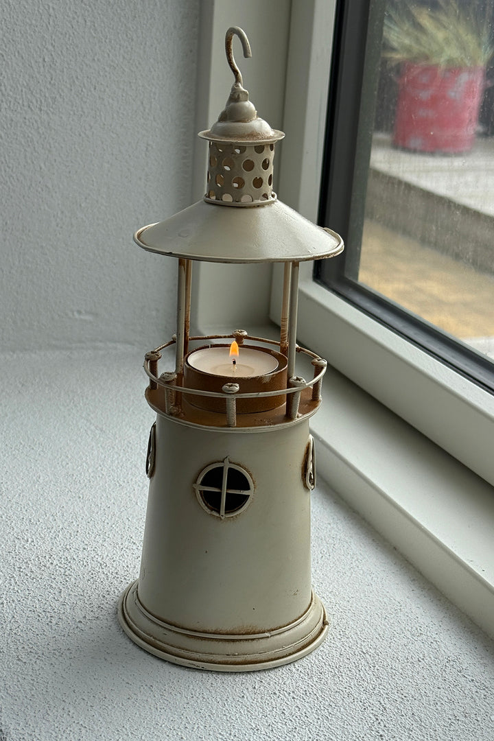 Metal fyrtårnsstage - 25 cm