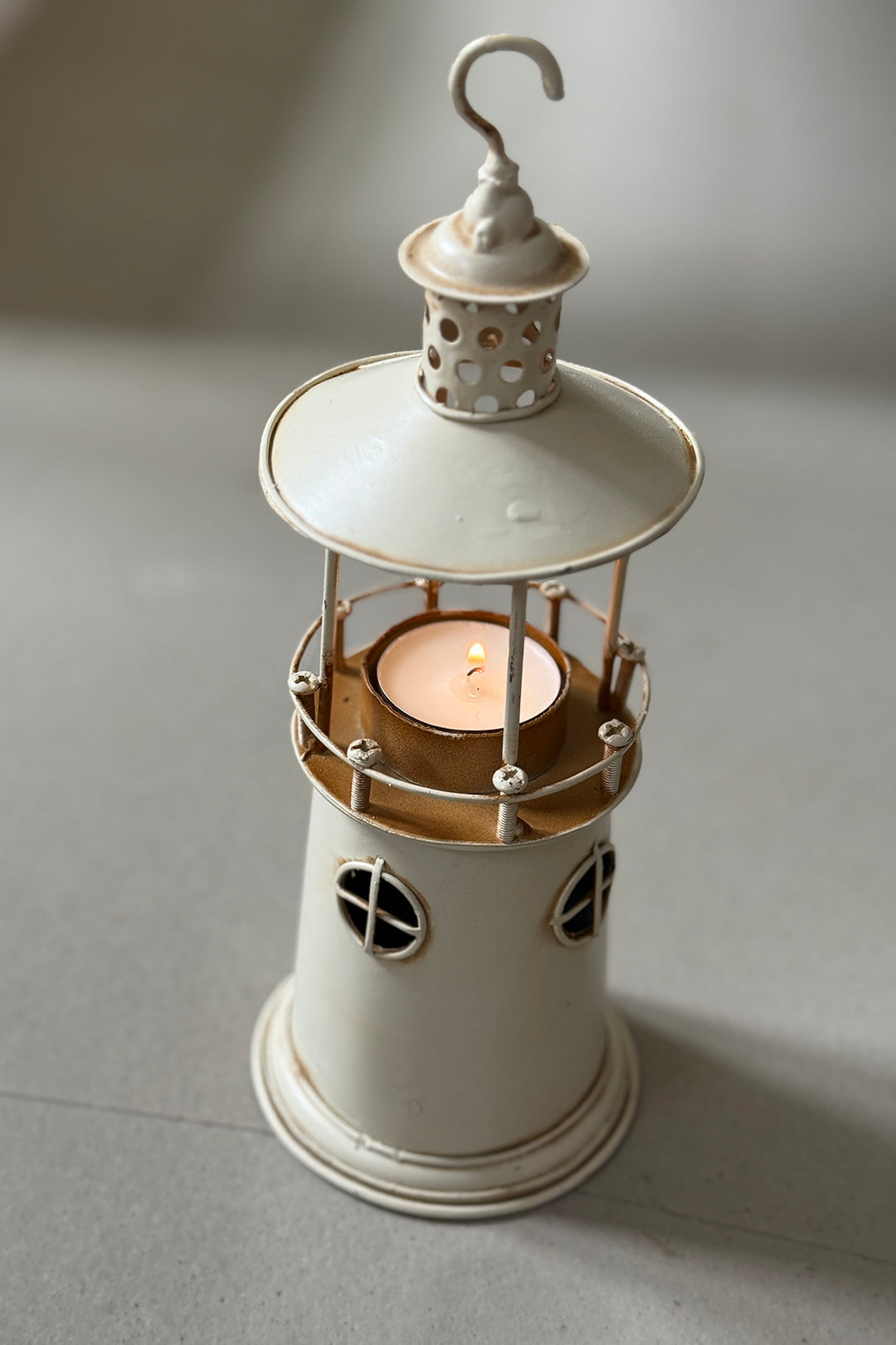 Metal fyrtårnsstage - 25 cm