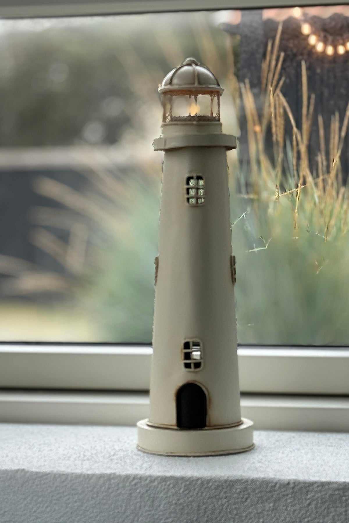 Metal fyrtårnsstage - 33,5 cm