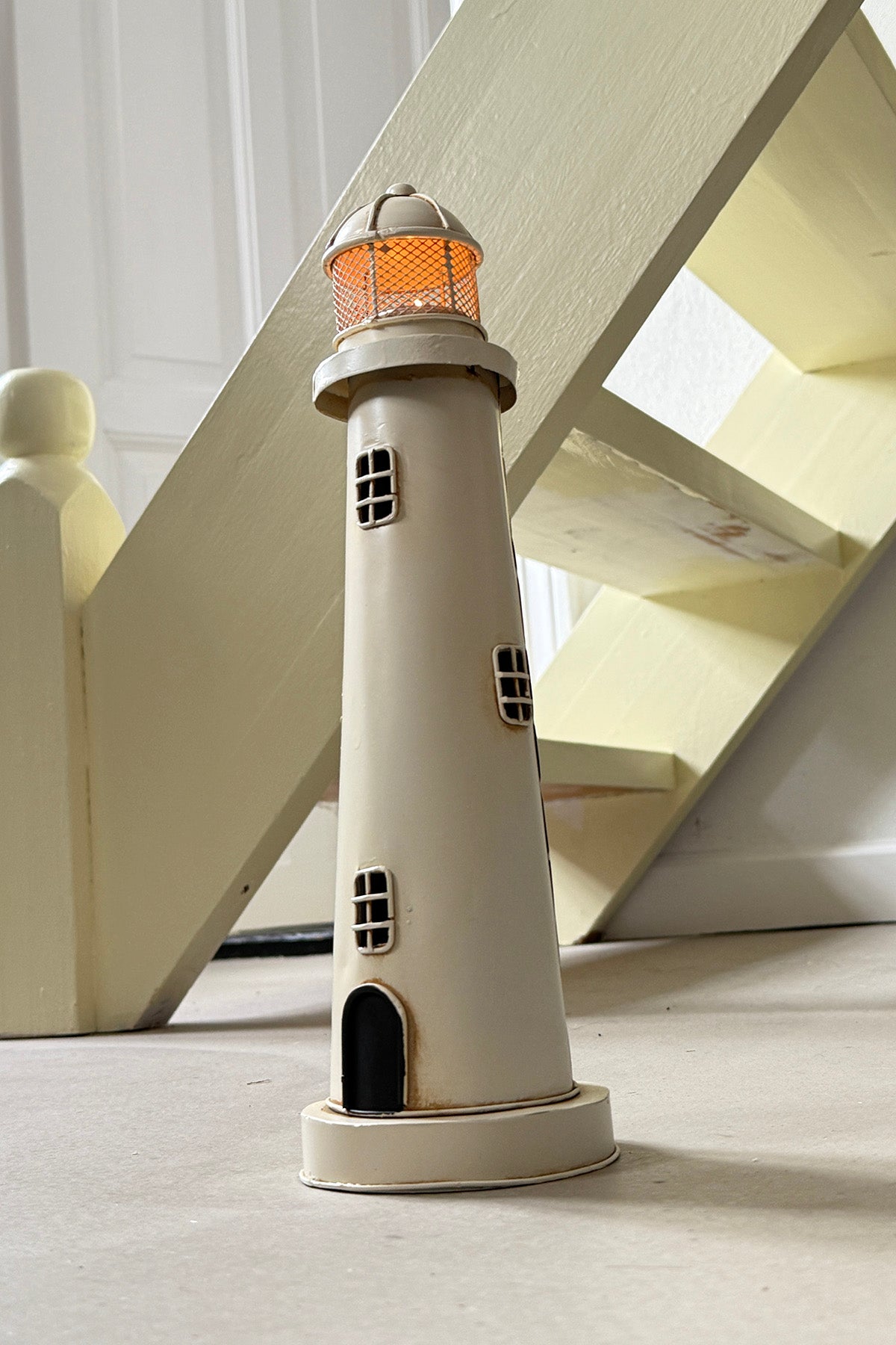 Metal fyrtårnsstage - 33,5 cm