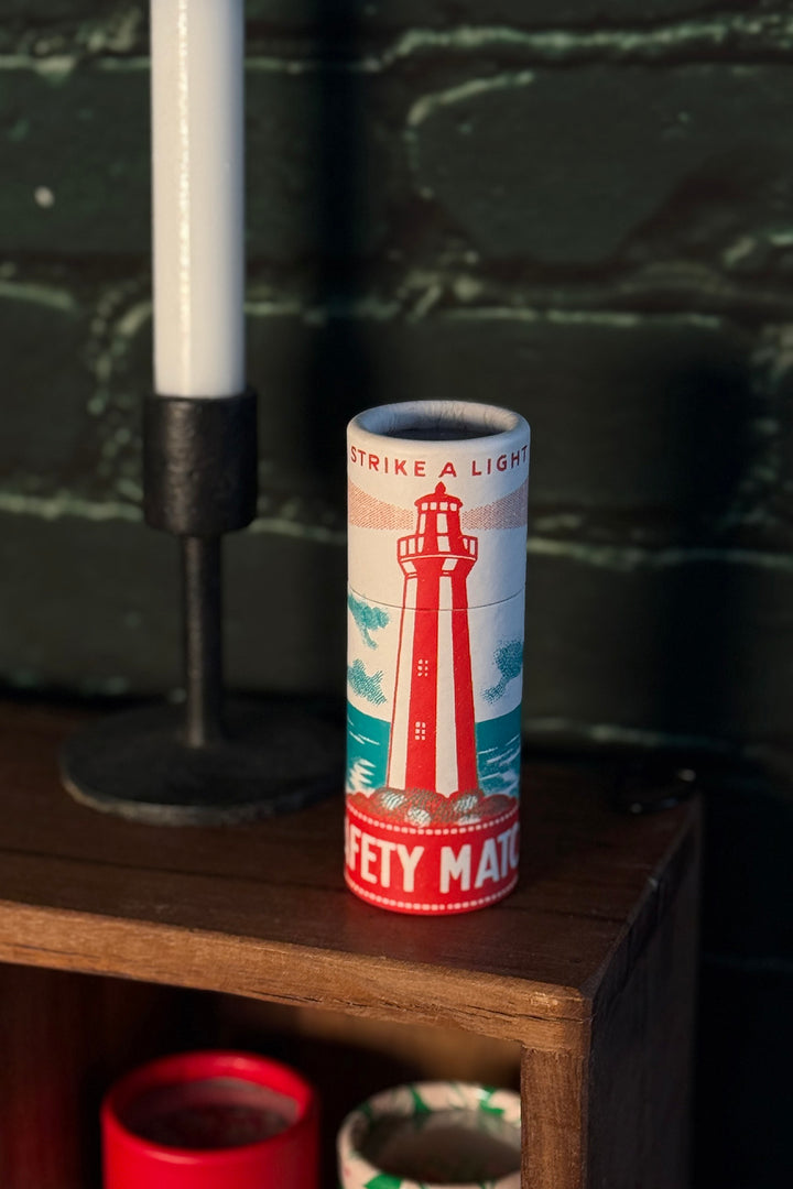 Cylinder Matches "The Lighthouse"