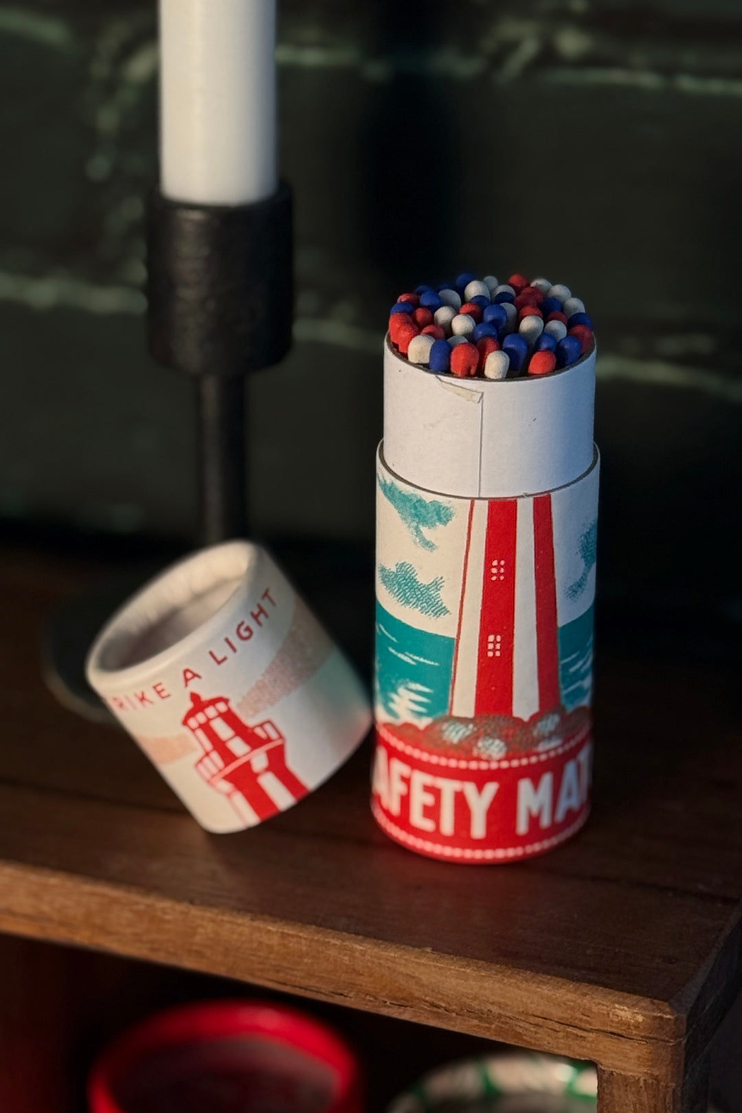 Cylinder Matches "The Lighthouse"