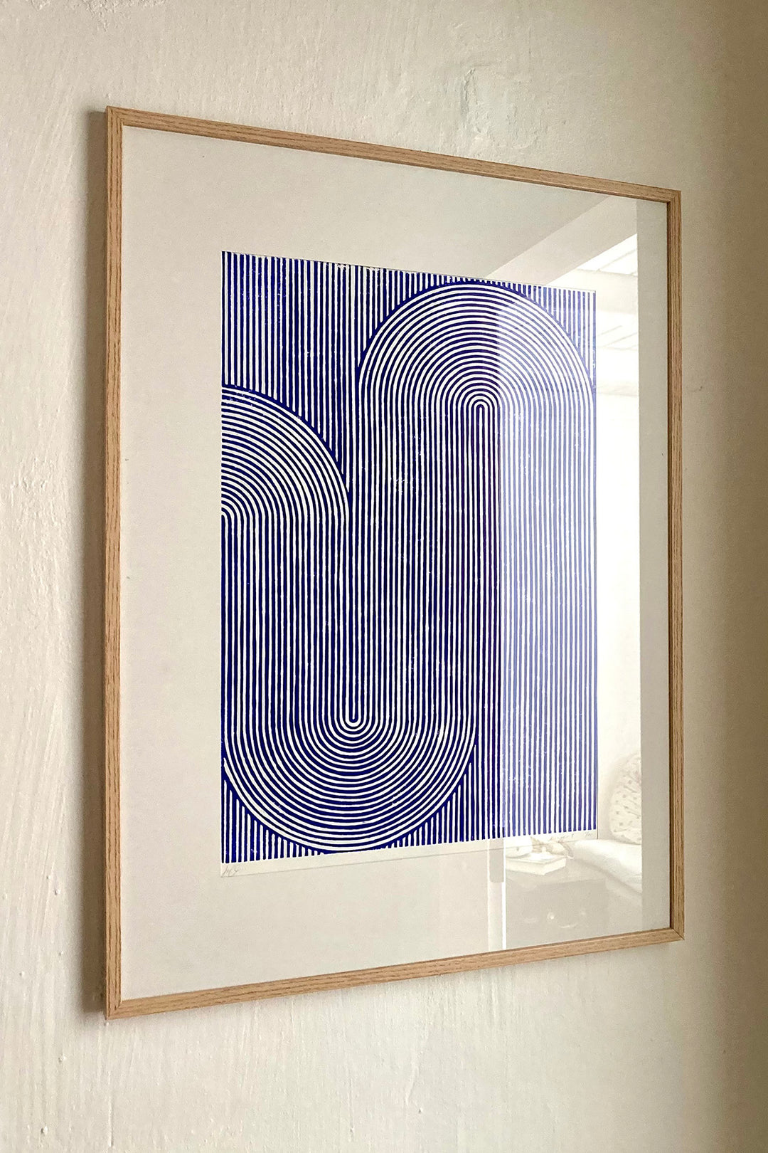 Lines No.1 - Linoleumstryk