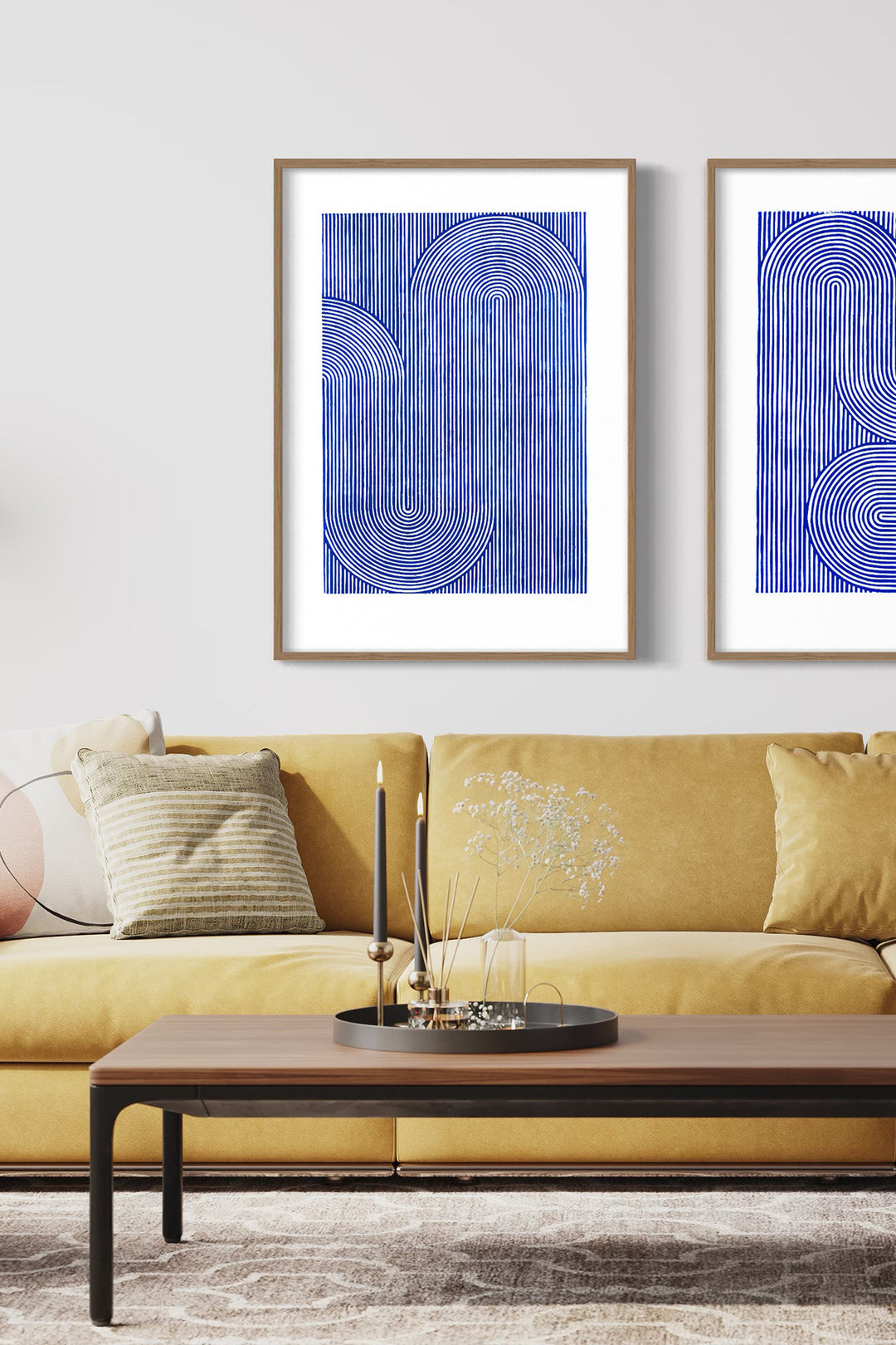 Lines No.1 - Linoleumstryk