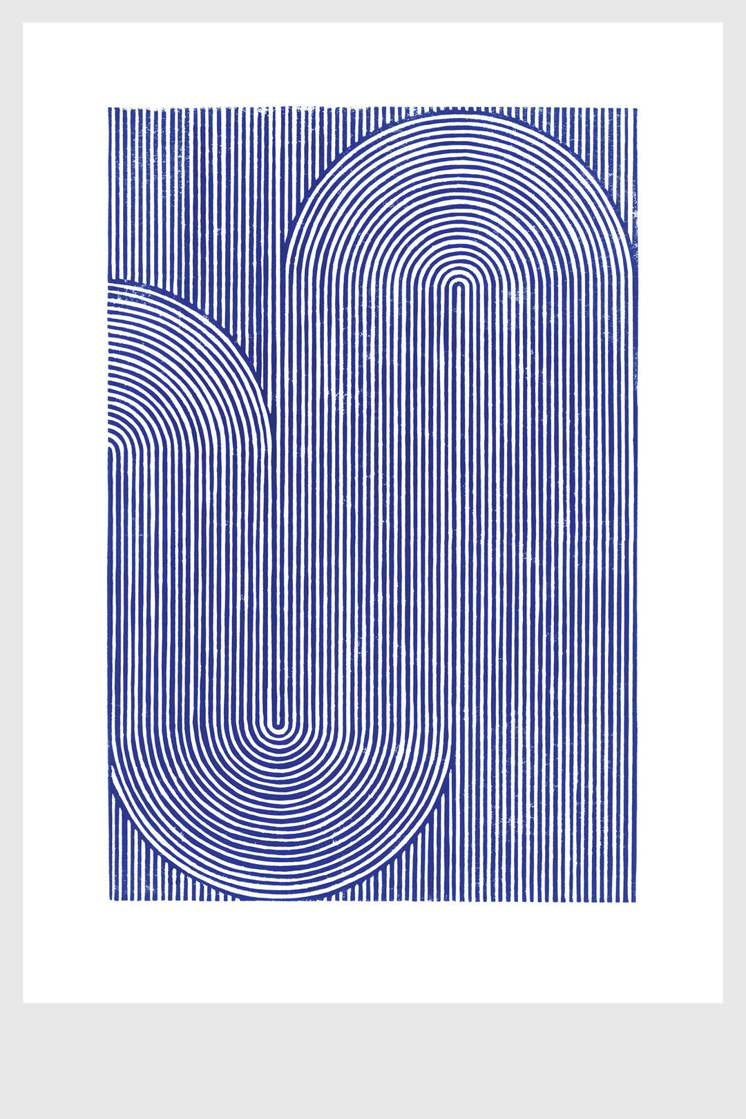 Lines No.1 - Linoleumstryk