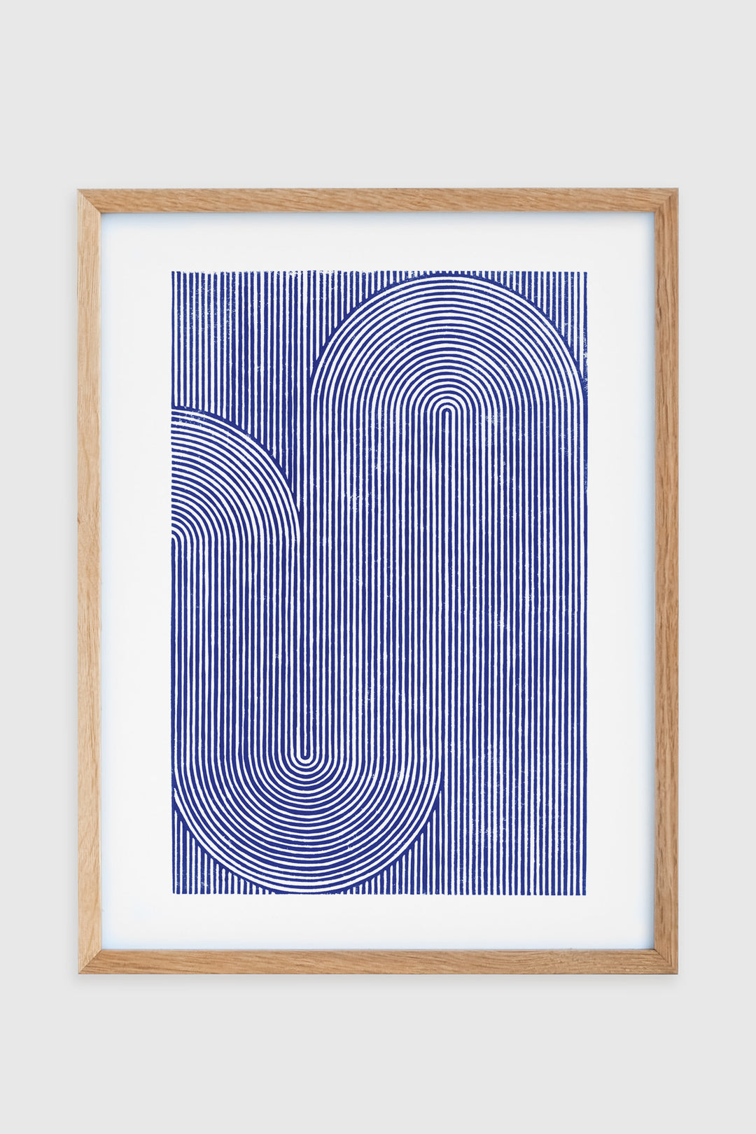 Lines No.1 - Linoleumstryk