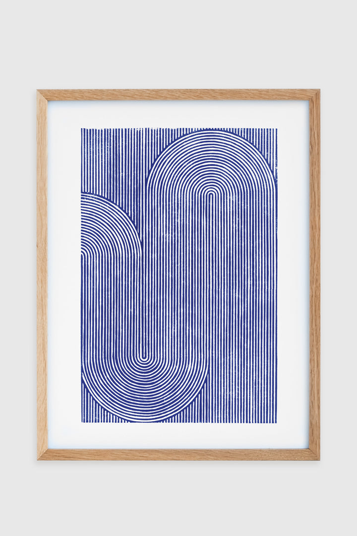 Lines No.1 - Linoleumstryk